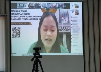 Sosialisasi Petunjuk Teknis Pengusulan RKBMN Tahun 2023