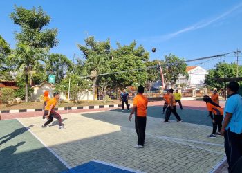 Laga Final Rangkaian Peringatan Perlombaan HUT RI ke 78