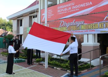 Upacara Peringatan Hari Kemerdekaan Indonesi ke 78 Tahun 2023