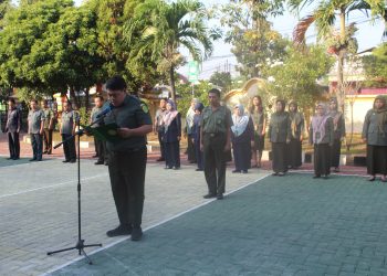 Upacara HUT Mahkamah Agung RI Ke 78