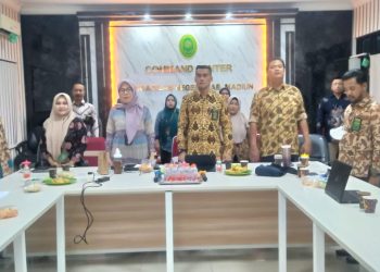 Pembinaan Administrasi Yudisial Pimpinan Mahkamah Agung