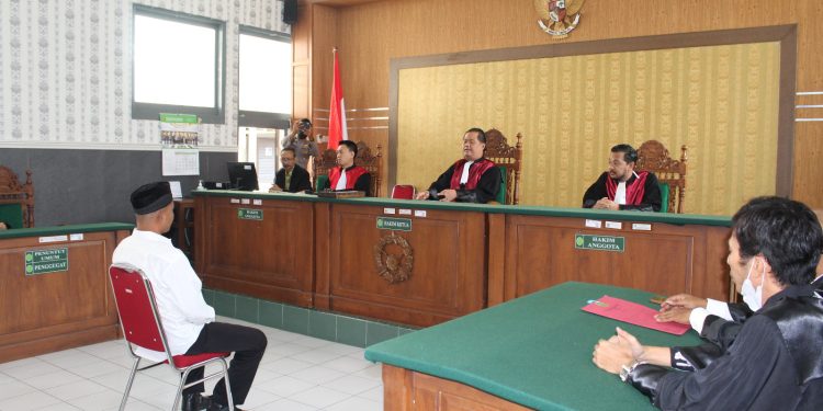 Simulasi Pengamanan Sidang 2023