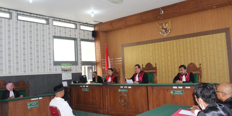 Simulasi Pengamanan Sidang 2023