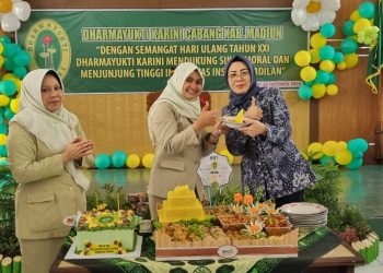 HUT Dharmayukti Karini ke XXI Tahun 2023