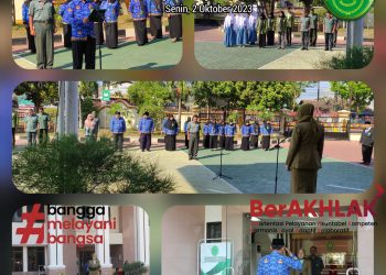 Upacara Peringatan Hari Kesaktian Pancasila September 2023