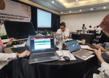 Validasi data Kenaikan Kelas Pengadilan Negeri Kab.Madiun