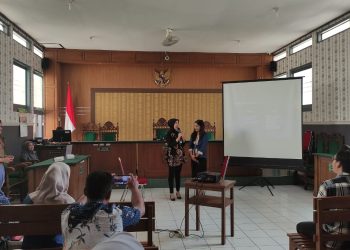 Pelatihan Service Excellence Frontliner: Kolaborasi Antara PTSP Pengadilan Negeri Kabupaten Madiun dan Bank BRI Kanca Madiun