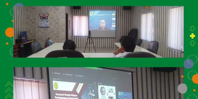 Webinar TPPO (Perdagangan Orang) untuk Keselamatan Pekerja Imigran di Arab Saudi