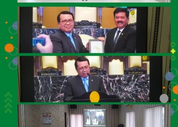 Webinar Bersama Mahkamah Agung RI dan Kementerian ATR BPN