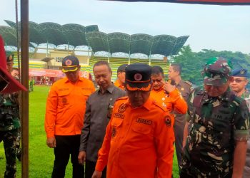 Komitmen Bersama: Apel Giat Penanggulangan Bencana di Kabupaten Madiun