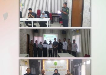 Penandatanganan Kerjasama Lembaga Bantuan Hukum Imparcial Madiun TA.2024