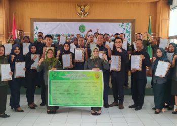 Penandatanganan Pakta Integritas dan Perjanjian Kinerja Tahun Anggaran 2024
