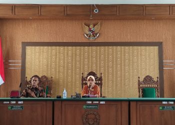 Perkenalan dan Sambutan Ketua Baru Ibu Indira Patmi,SH.,MH