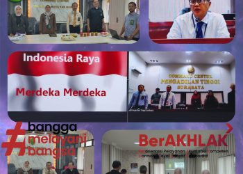 Pembinaan Ketua Pengadilan Tinggi Surabaya