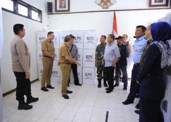 Rapat Koordinasi Persiapan Pemilu 2024 Kabupaten Madiun