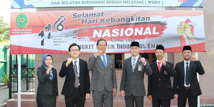 Upacara Hari Kebangkitan Nasional Ke 116 Tahun 2024