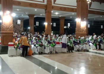 Pemberangkatan Jamaah Haji Kabupaten Madiun