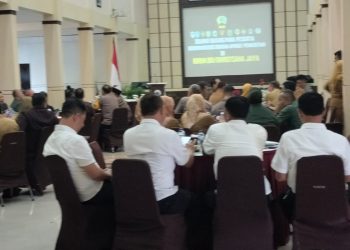 Penyelenggaraan Komunikasi Sosial dengan Aparat Pemerintah TA. 2024 di Makorem 081/DSJ Madiun
