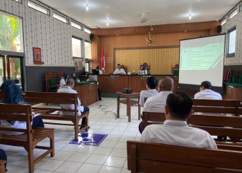Berita Terkini: Rapat Dinas Teknis dan Administrasi Pengadilan Negeri Kabupaten Madiun