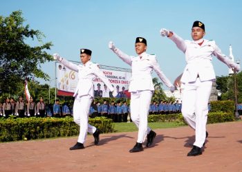 Peringatan Hari Kebangkitan Nasional ke-116 di Alun-Alun Kabupaten Madiun: “Bangkit untuk Indonesia Emas”