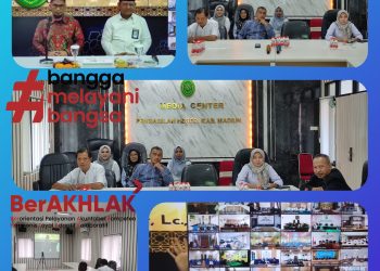 Halal Bihalal Direktorat Jenderal Badan Peradilan Umum