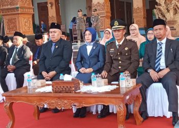 Upacara Hari Lahir Pancasila di Alun-Alun Kabupaten Madiun 1 Juni 2024 Berlangsung Meriah