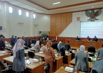 Rapat Paripurna DPRD Kabupaten Madiun Sepakati Pertanggungjawaban Pelaksanaan APBD Tahun Anggaran 2023