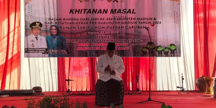Program Khitanan Massal yang Diselenggarakan oleh Pemkab Madiun