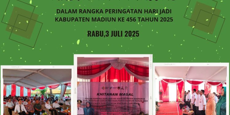 Program Khitanan Massal yang Diselenggarakan oleh Pemkab Madiun