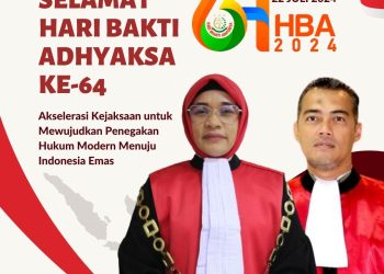 Kejaksaan Negeri Kabupaten Madiun Meriahkan Hari Bhakti Adhyaksa