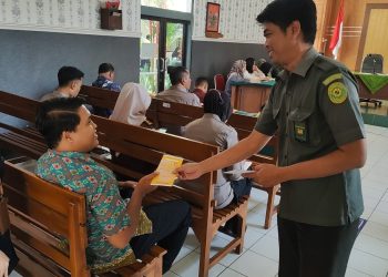 Sosialisasi Peraturan Mahkamah Agung dan Petunjuk Teknis Administrasi Persidangan secara Elektronik, Sosilisasi Prodeo