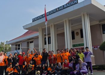 Meriahkan HUT RI ke-79, Pengadilan Negeri Kabupaten Madiun Gelar Beragam Lomba Seru