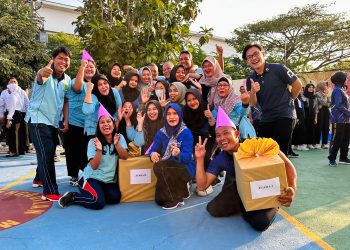 Serunya Lomba 17-an di Pengadilan Militer III-13 Madiun, Pengadilan Negeri Kabupaten Madiun Raih Juara 2