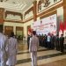 Pengukuhan Paskibraka Kabupaten Madiun: Semangat Patriotisme di Pendopo Ronggo Jumeno