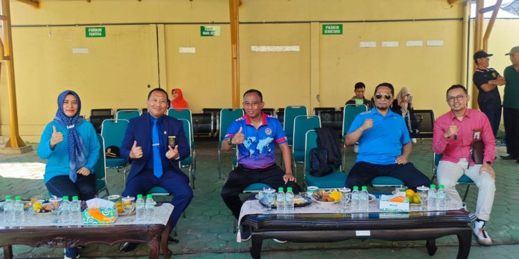 Lomba Tepung Estafet Meriahkan Kegiatan di Pengadilan Agama Kabupaten Madiun