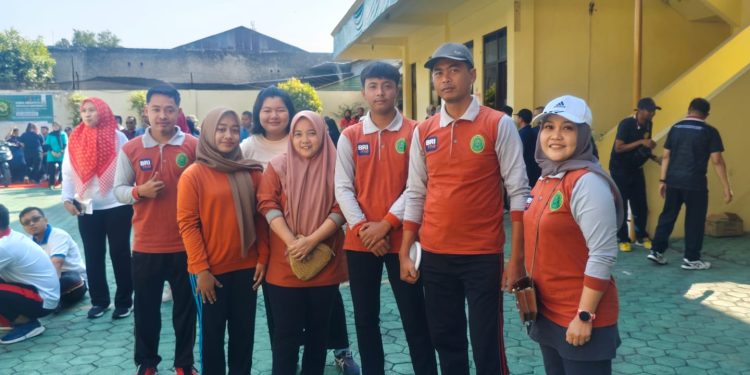 Lomba Tepung Estafet Meriahkan Kegiatan di Pengadilan Agama Kabupaten Madiun