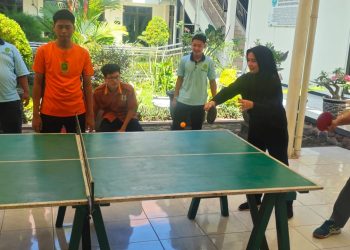 Tim KPN WKPN Raih Kemenangan dalam Final Ping Pong Ganda Campuran di PN Kabupaten Madiun