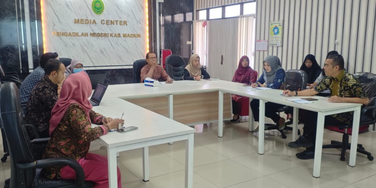 Rapat Persiapan Zona Integritas Pengadilan Negeri Kabupaten Madiun: Wujudkan Komitmen Menuju Wilayah Bebas dari Korupsi