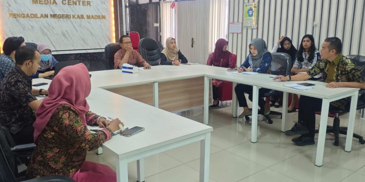 Rapat Persiapan Zona Integritas Pengadilan Negeri Kabupaten Madiun: Wujudkan Komitmen Menuju Wilayah Bebas dari Korupsi