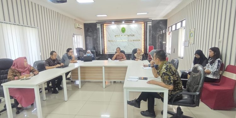 Rapat Persiapan Zona Integritas Pengadilan Negeri Kabupaten Madiun: Wujudkan Komitmen Menuju Wilayah Bebas dari Korupsi