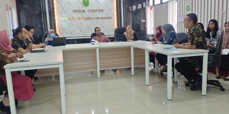 Rapat Persiapan Zona Integritas Pengadilan Negeri Kabupaten Madiun: Wujudkan Komitmen Menuju Wilayah Bebas dari Korupsi