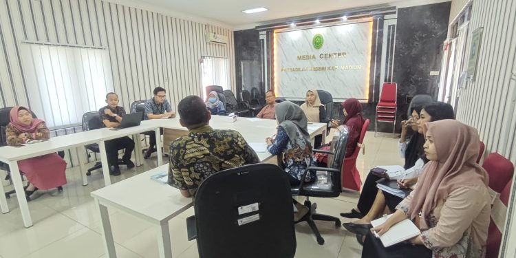 Rapat Persiapan Zona Integritas Pengadilan Negeri Kabupaten Madiun: Wujudkan Komitmen Menuju Wilayah Bebas dari Korupsi