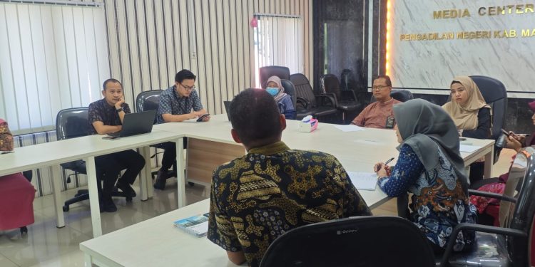 Rapat Persiapan Zona Integritas Pengadilan Negeri Kabupaten Madiun: Wujudkan Komitmen Menuju Wilayah Bebas dari Korupsi
