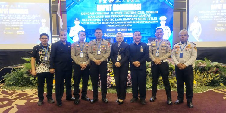 ICJS di Polda Jatim, Diikuti oleh Polres, Pengadilan Negeri, dan Kejaksaan Se-Jawa Timur