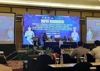 ICJS di Polda Jatim, Diikuti oleh Polres, Pengadilan Negeri, dan Kejaksaan Se-Jawa Timur