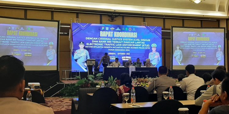 ICJS di Polda Jatim, Diikuti oleh Polres, Pengadilan Negeri, dan Kejaksaan Se-Jawa Timur