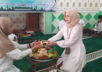 Peringatan Maulid Nabi di Musholla Al-Hikmah dan Khataman Al-Qur’an oleh Grub WhatsApp Tilawatil Qur’an di Pengadilan Negeri Kabupaten Madiun