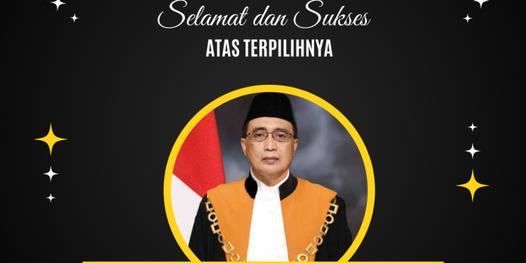 Selamat dan Sukses atas Terpilihnya Ketua Mahkamah Agung RI , Prof. Dr. H. Sunarto, S.H., M.H.