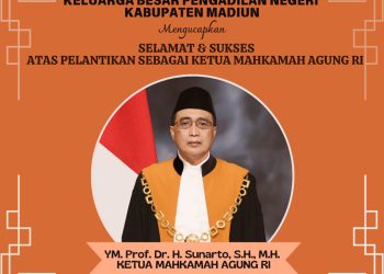 Pelantikan Ketua Mahkamah Agung RI, Prof. Dr. H. Sunarto, S.H., M.H. oleh Presiden H. Prabowo Subianto di Istana Negara
