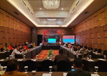 Wakil Ketua Pengadilan Negeri Kabupaten Madiun Hadiri Undangan KPU Terkait Pelayanan Pindah Memilih dan Penyusunan DPTb